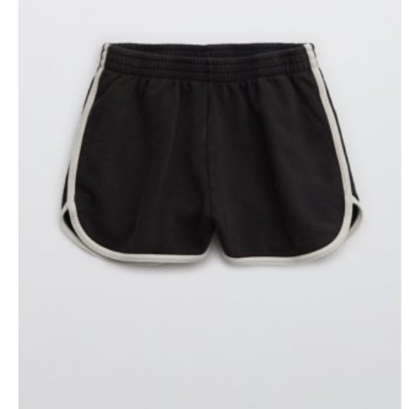 Aerie Fleece Track Shorts - Picture 1 of 2